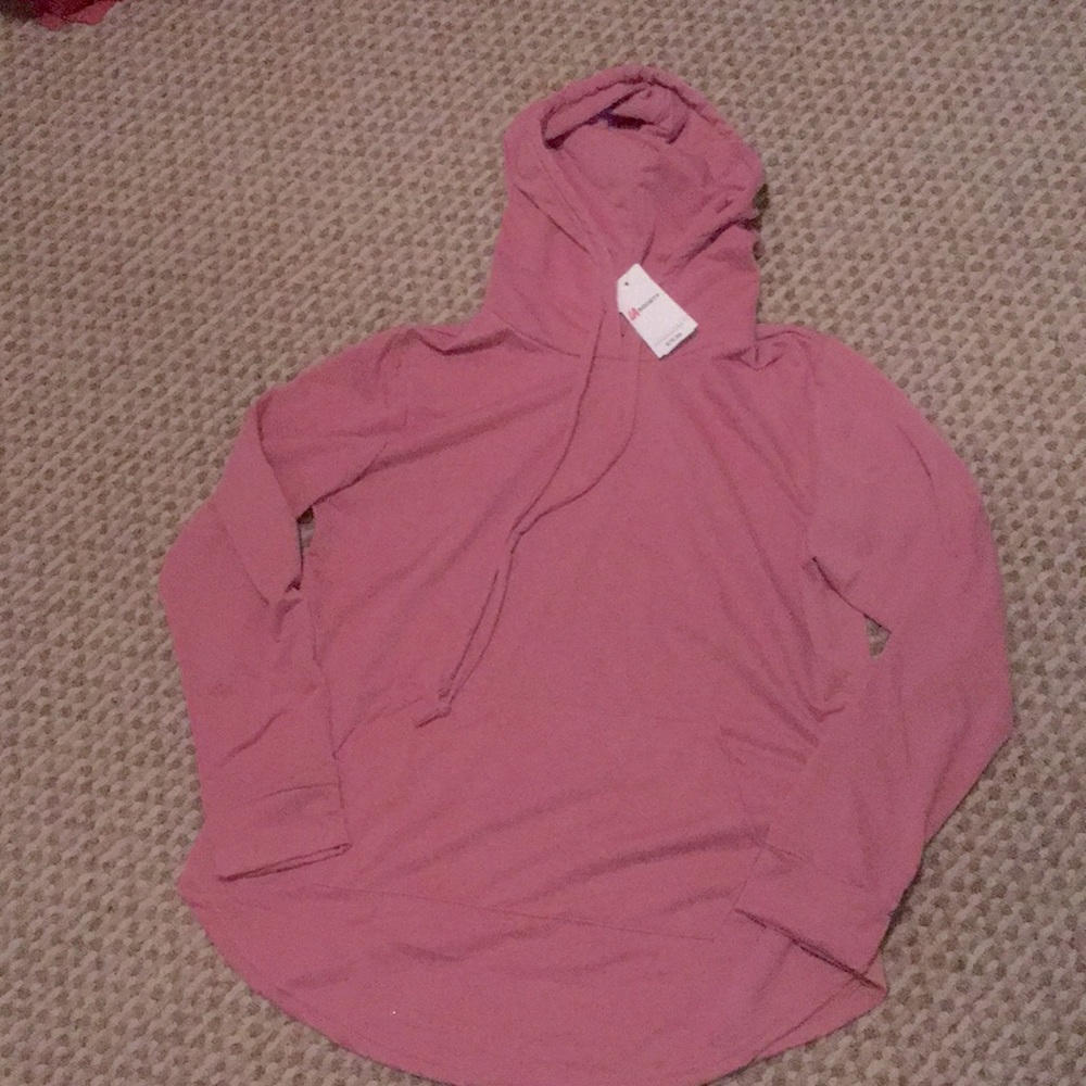 NWT Pink hoodie